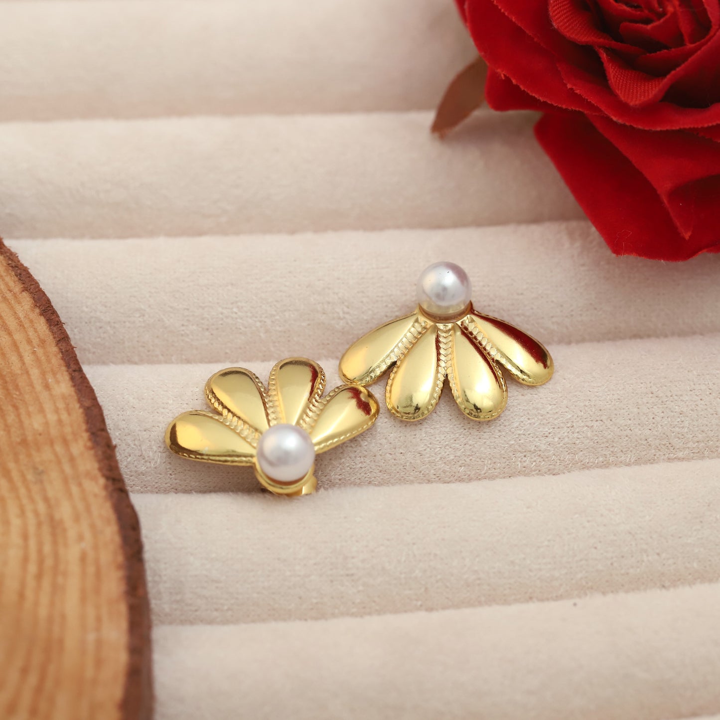 Classic Gold Plated Hoops