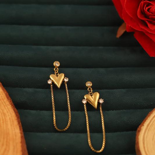 Hanging Chain Earrings