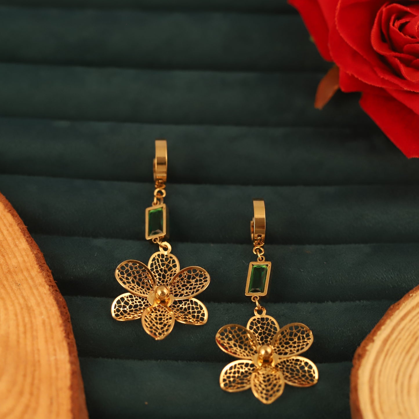 Everyday Gold Plated Earrings
