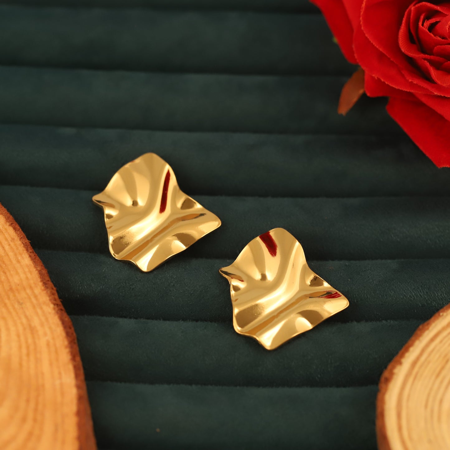 Classic Gold Plated Hoops