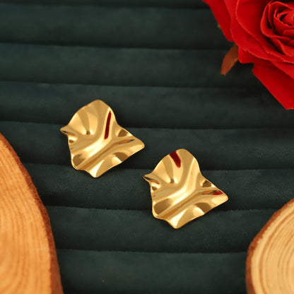 Classic Gold Plated Hoops