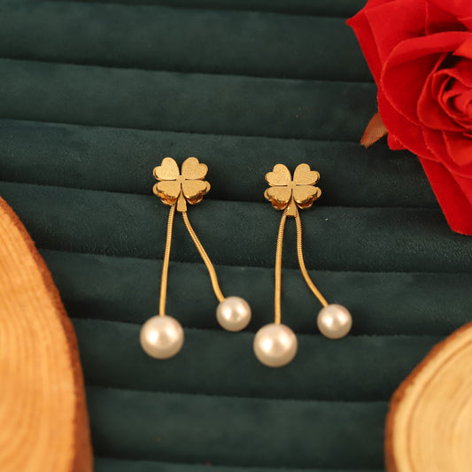 Hanging Chain Earrings