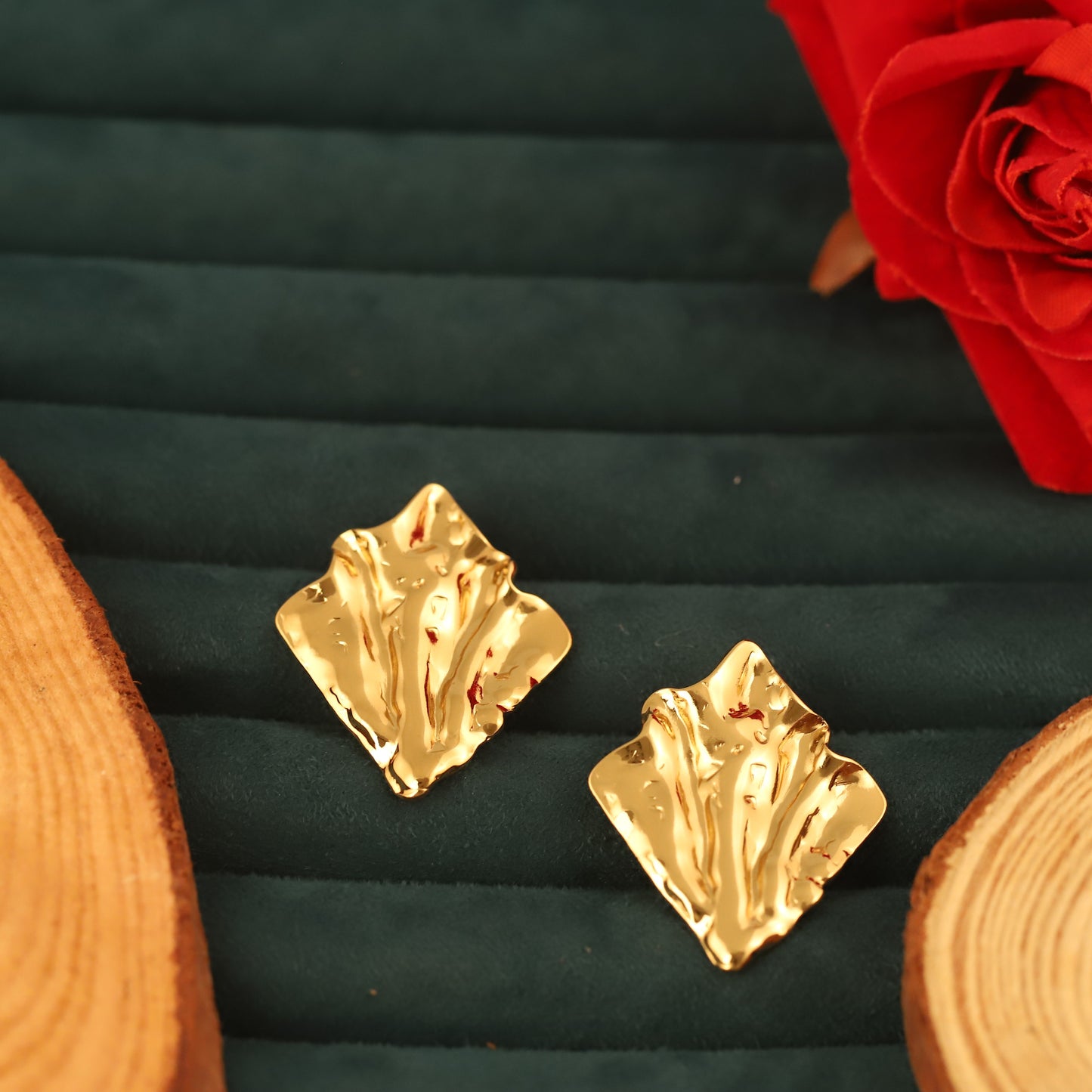 Classic Gold Plated Hoops