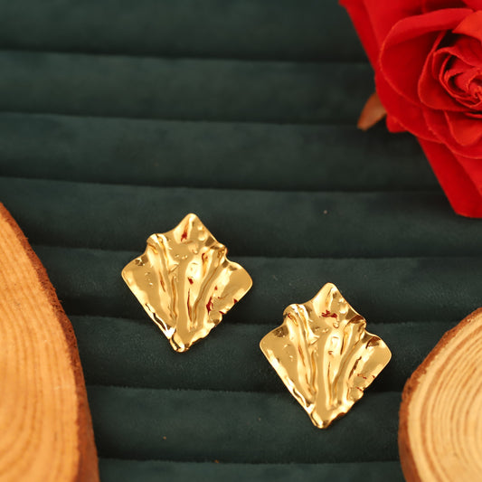 Classic Gold Plated Hoops