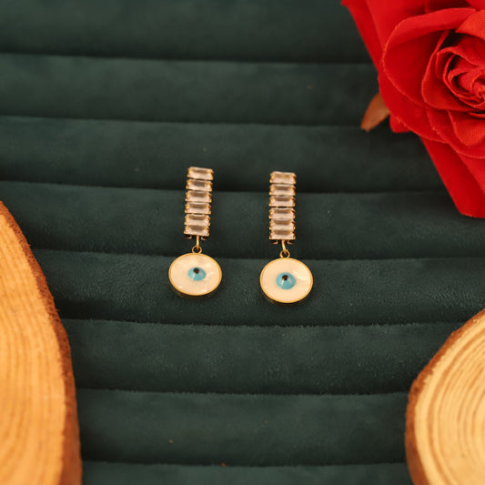 22K Gold Plated Stainless Steel Earrings