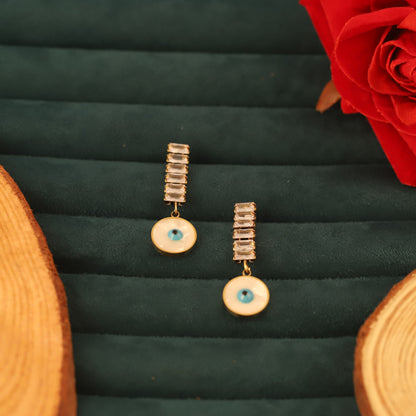 22K Gold Plated Stainless Steel Earrings