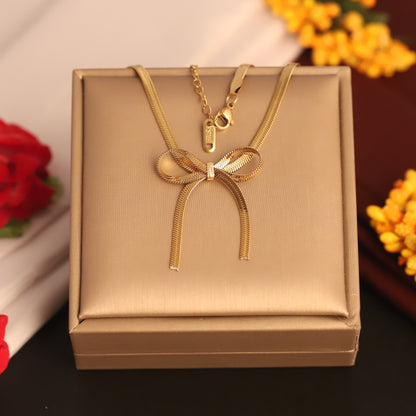 Bow design Pendant