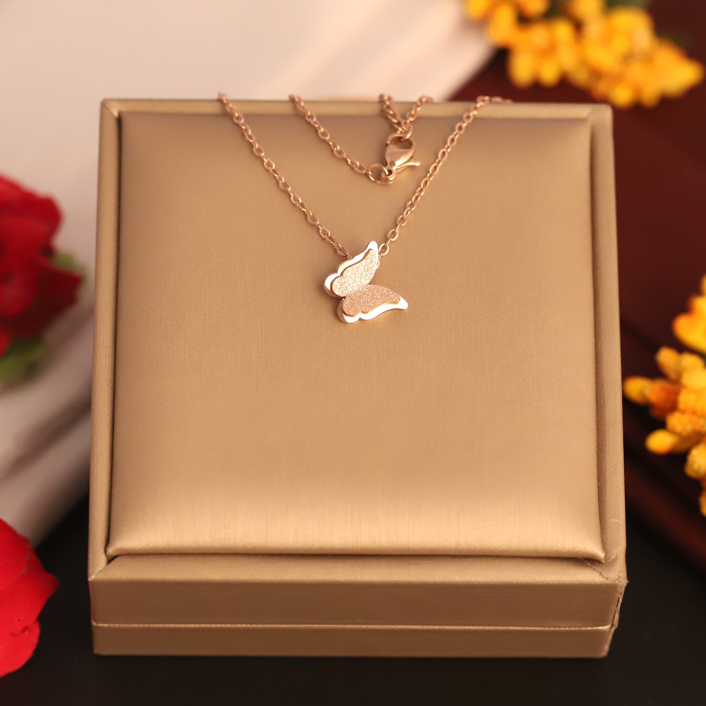 Butterfly Chain Pendant