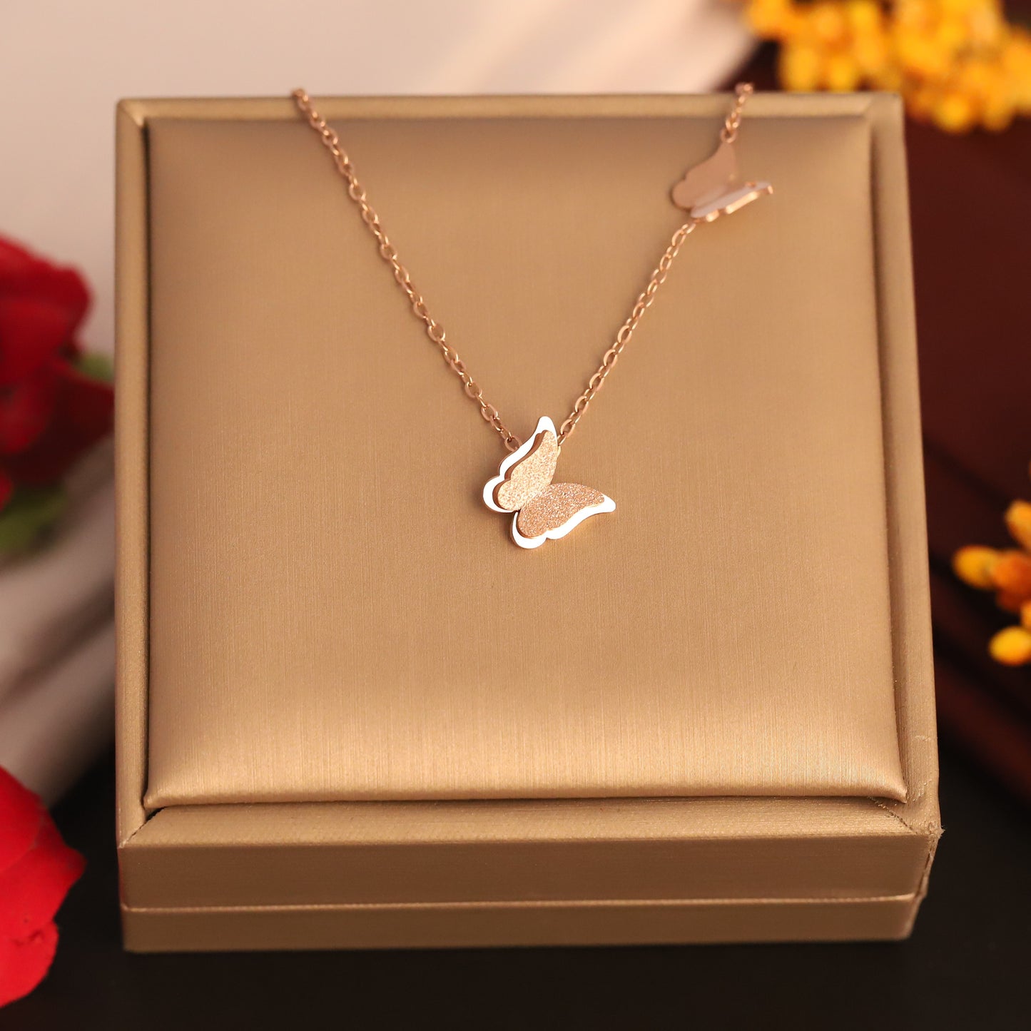 Butterfly Chain Pendant