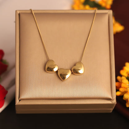 Hearts Chain Pendant
