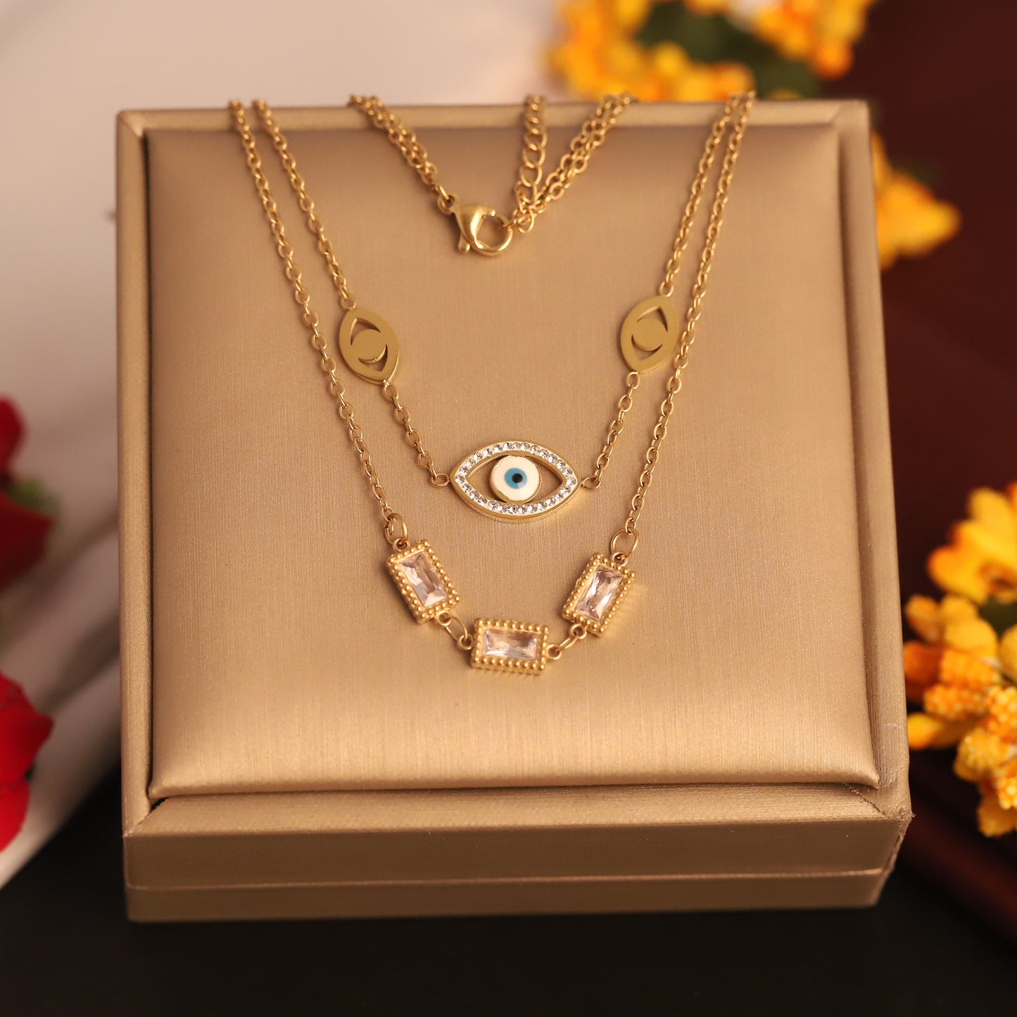 Evil-Eye Pendant