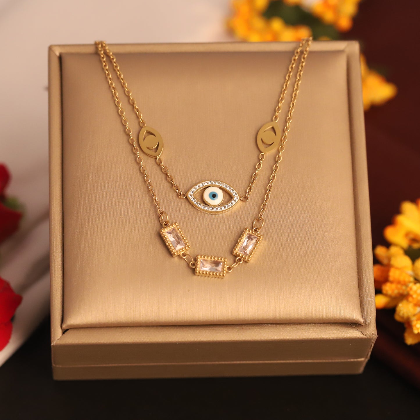 Evil-Eye Pendant