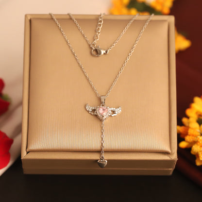 Angel Wing Movement Pendant