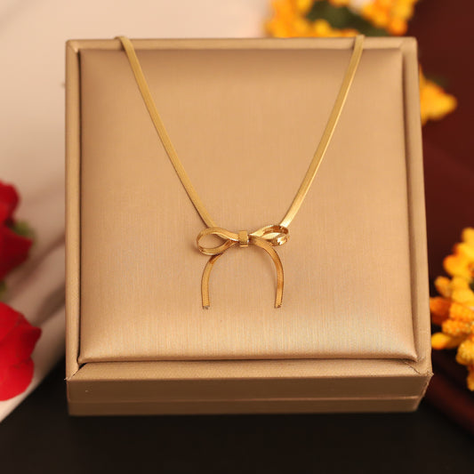 Bow Pendant