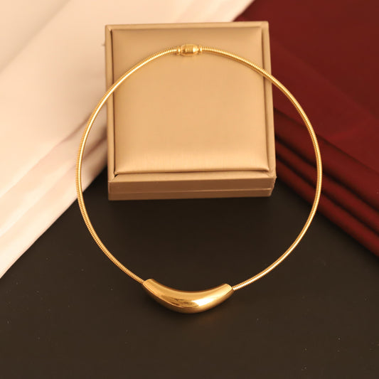 Stainless Steel Magnetic Lock Pendant