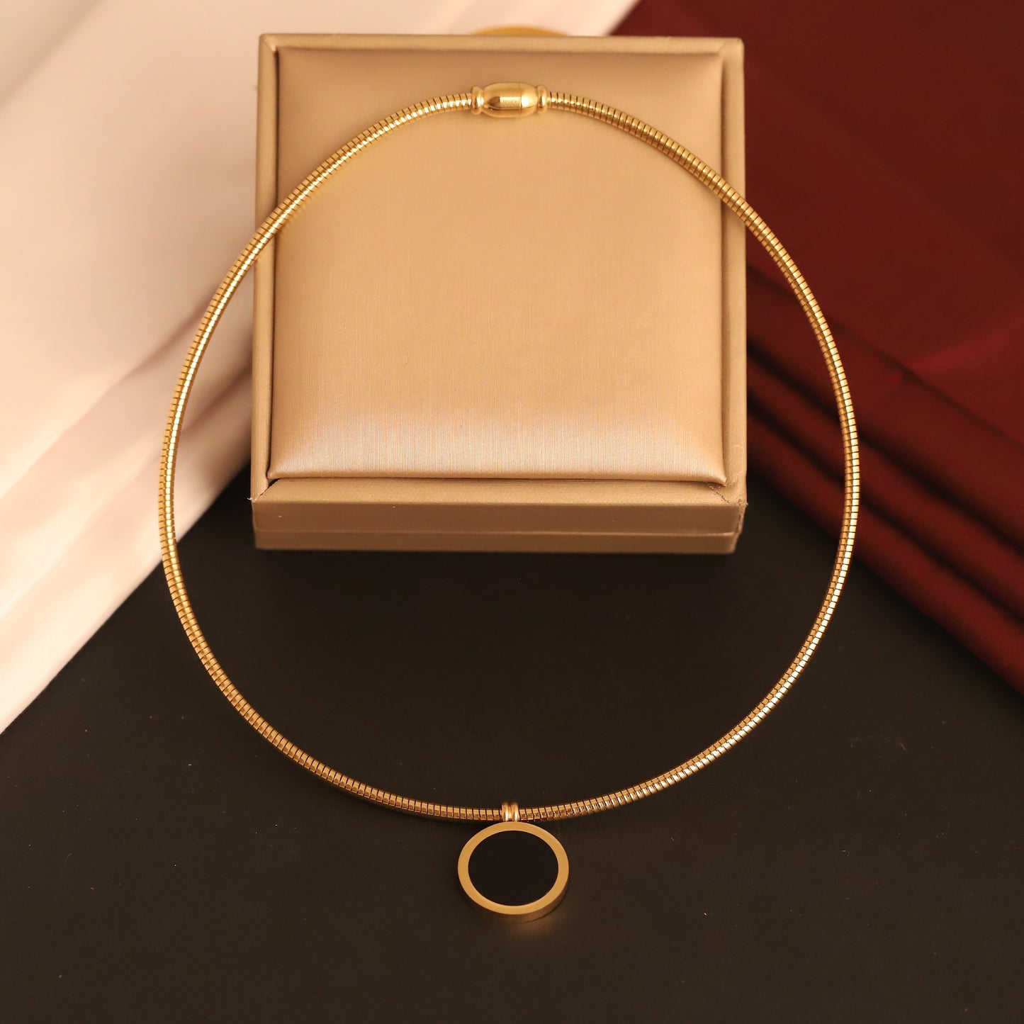 Stainless Steel Roman Pendant
