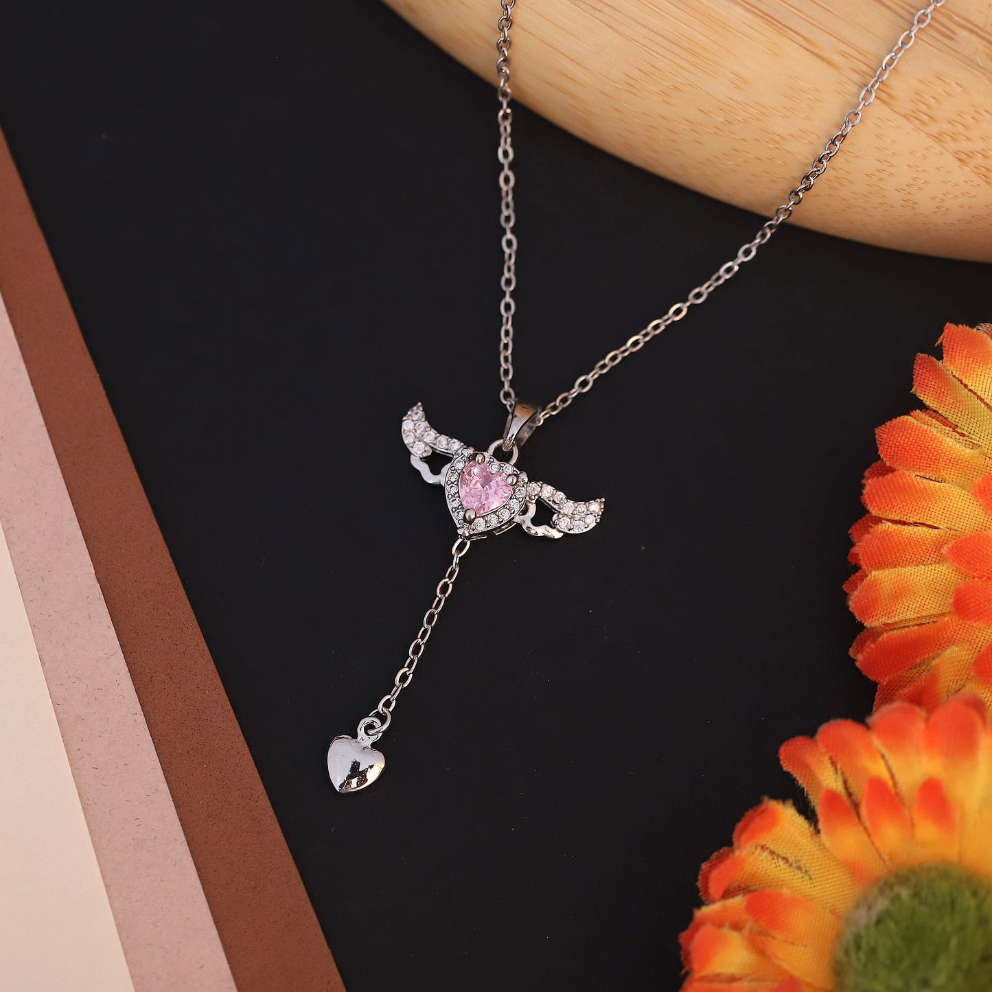 Angel Wing Movement Pendant