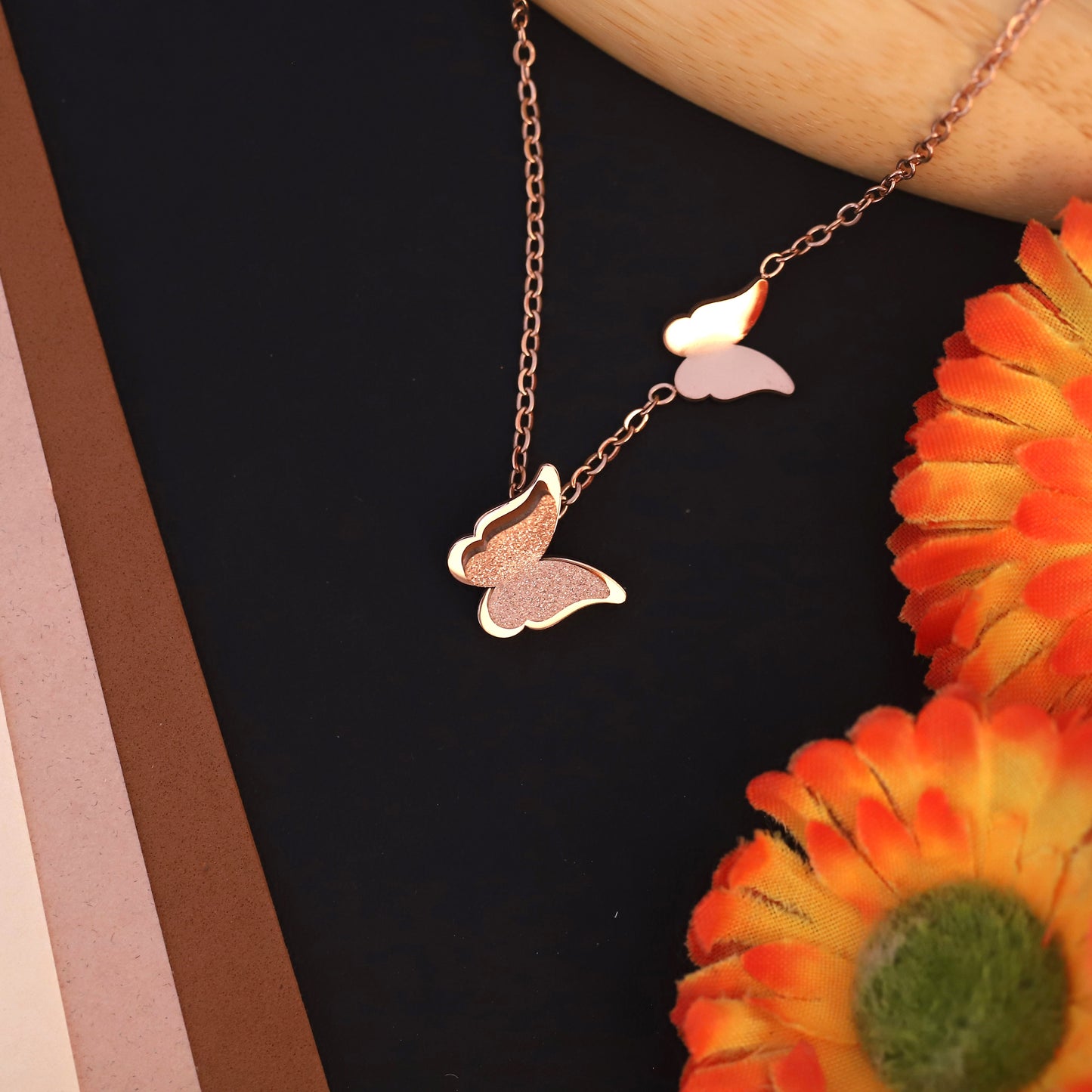 Butterfly Chain Pendant