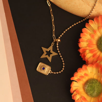 Two Distinct Chain Pendant