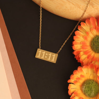 11:11 Angel Number Pendant