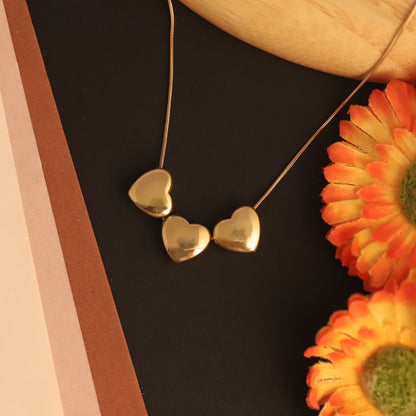 Hearts Chain Pendant