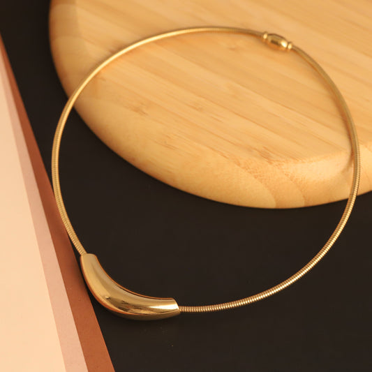 Stainless Steel Magnetic Lock Pendant