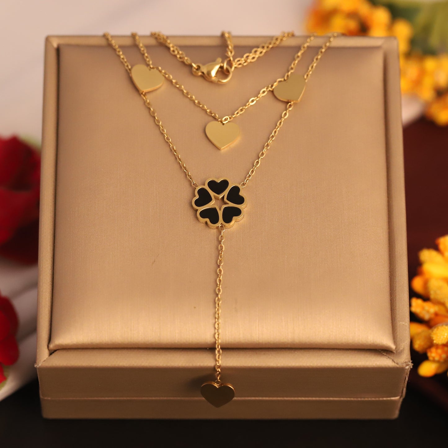 Clover Pendant Dangle | Women's Fashion Jewelry
