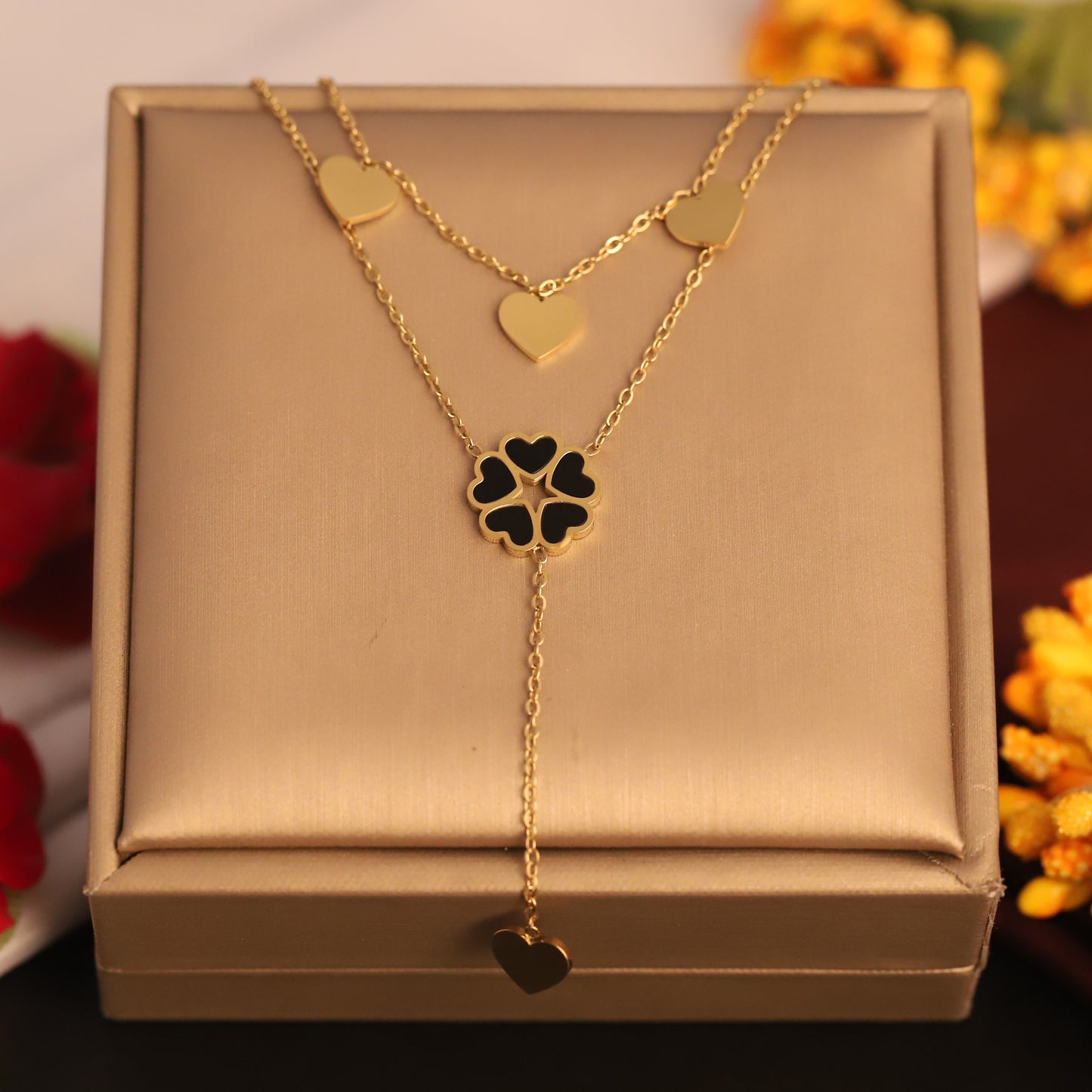 Clover Pendant Dangle | Women's Fashion Jewelry