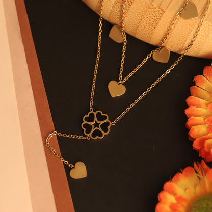 Clover Pendant Dangle | Women's Fashion Jewelry