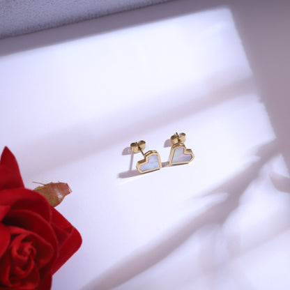 Elegant Love Lock & Heart Charm Set