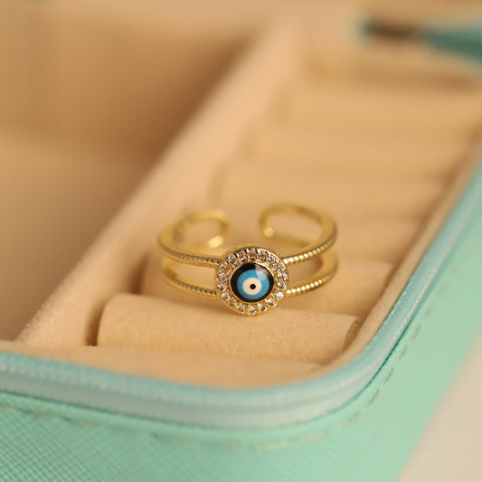 Evil Eye Ring