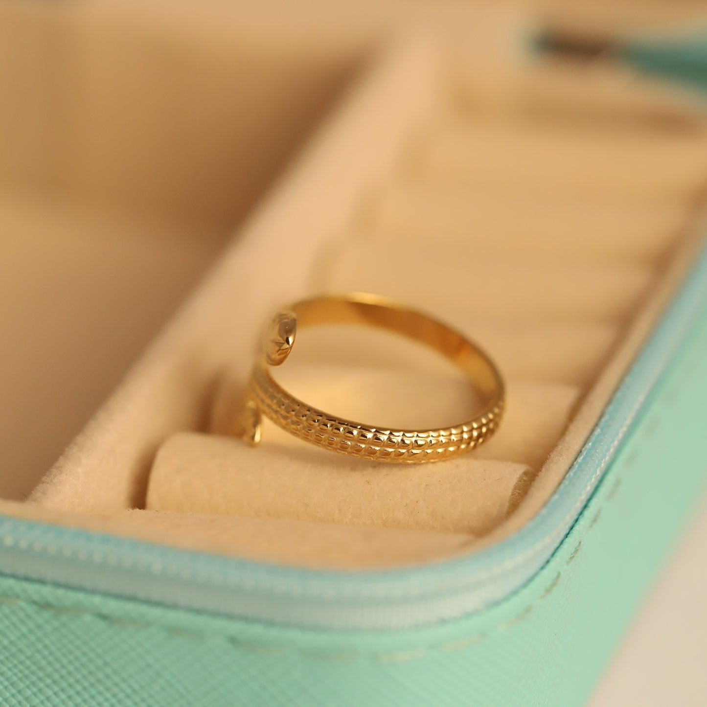 Snaky Fancy Ring