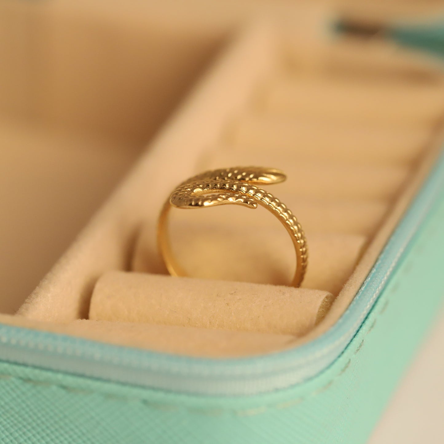 Snaky Fancy Ring