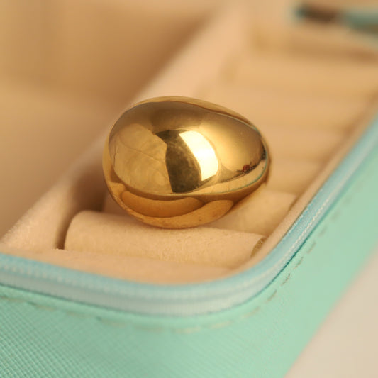 Gold Dome Ring