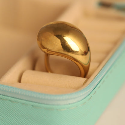 Gold Dome Ring