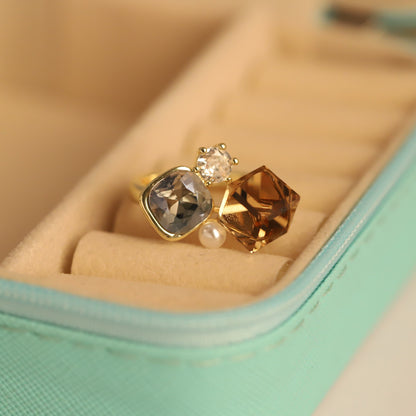 Multi-Stone Statement Ring