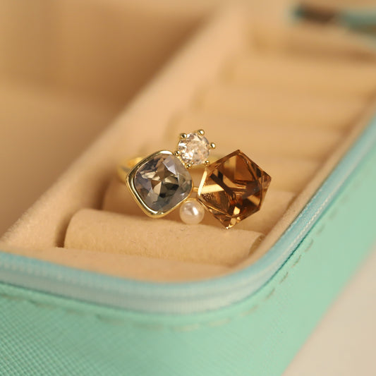 Multi-Stone Statement Ring