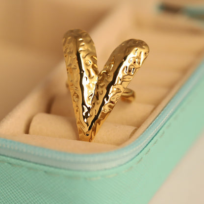 Heart Fancy  Ring