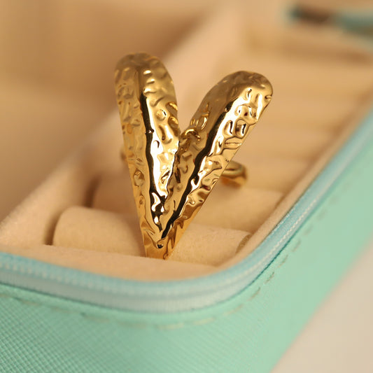 Heart Fancy  Ring