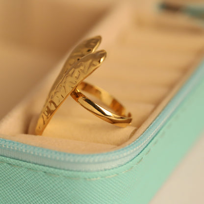 Heart Fancy  Ring