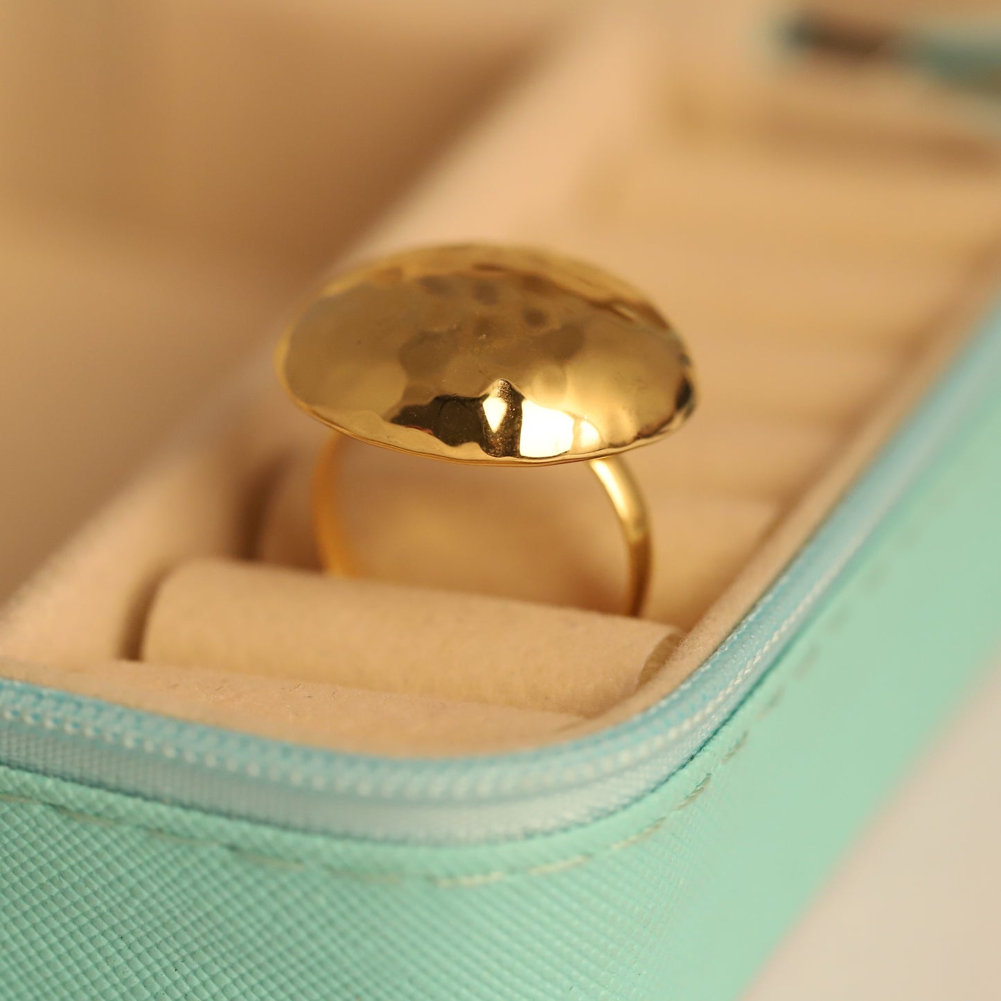 Round Fancy Ring