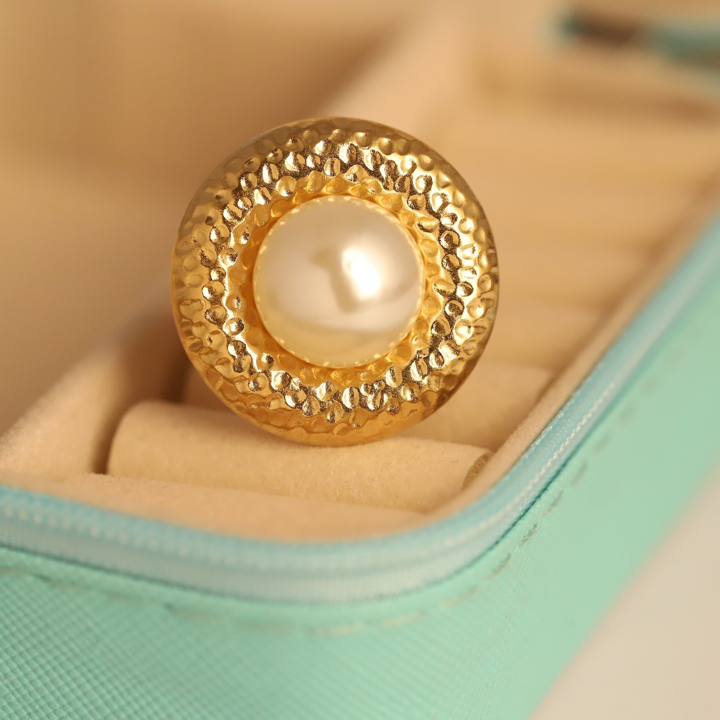 Pearl Fancy Ring