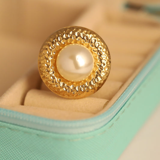 Pearl Fancy Ring