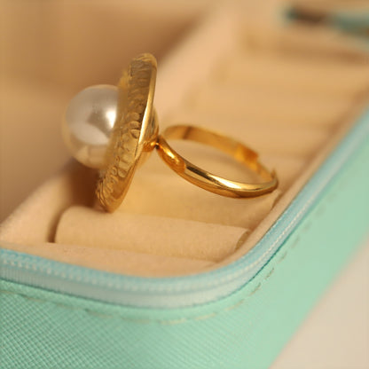 Pearl Fancy Ring