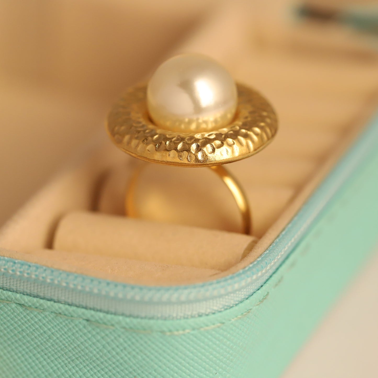 Pearl Fancy Ring