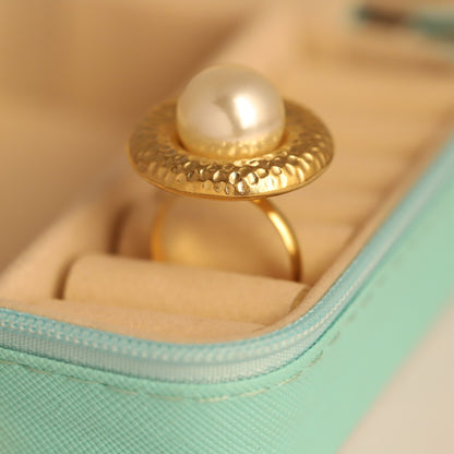 Pearl Fancy Ring