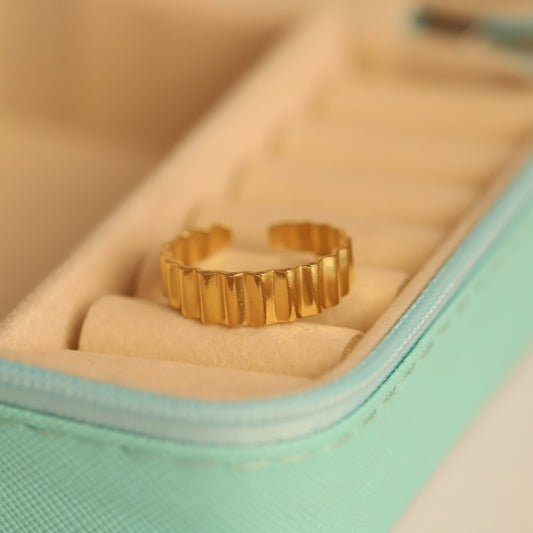 Waterproof Gold Edge Ring