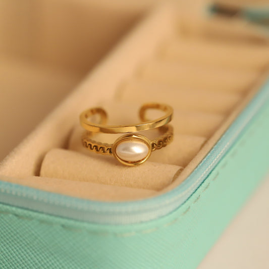 Pearl Fancy Rings