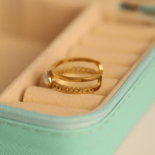 Pearl Fancy Rings