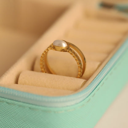 Pearl Fancy Rings